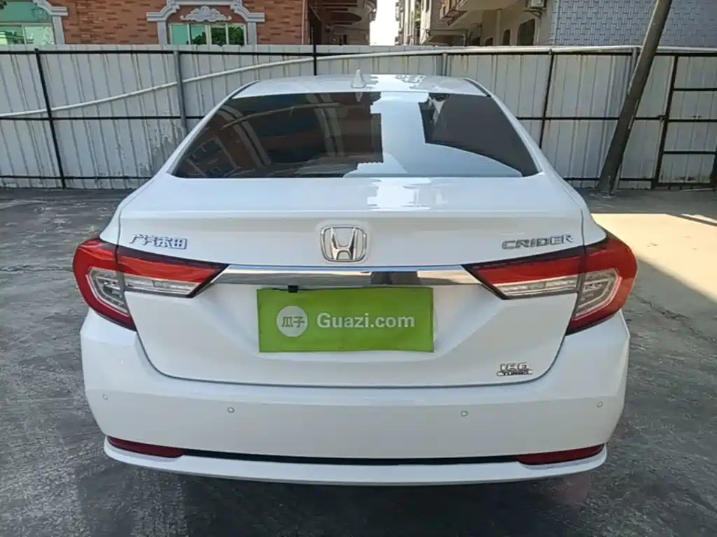 Honda Crider — миниатюра 6