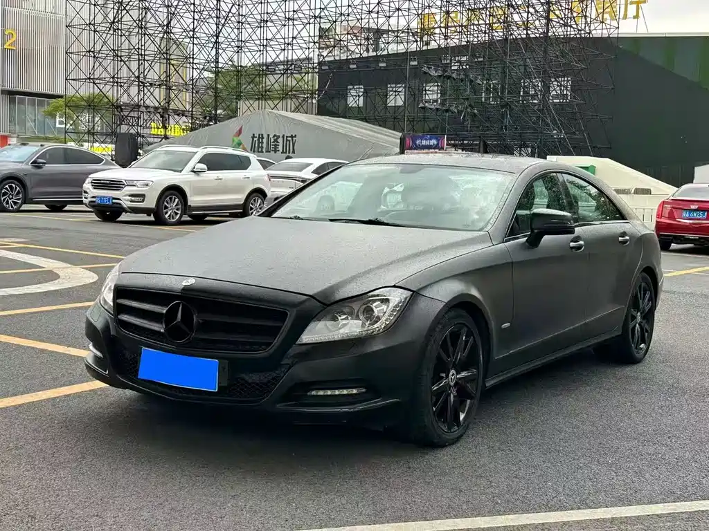 Mercedes-Benz CLS — миниатюра 2