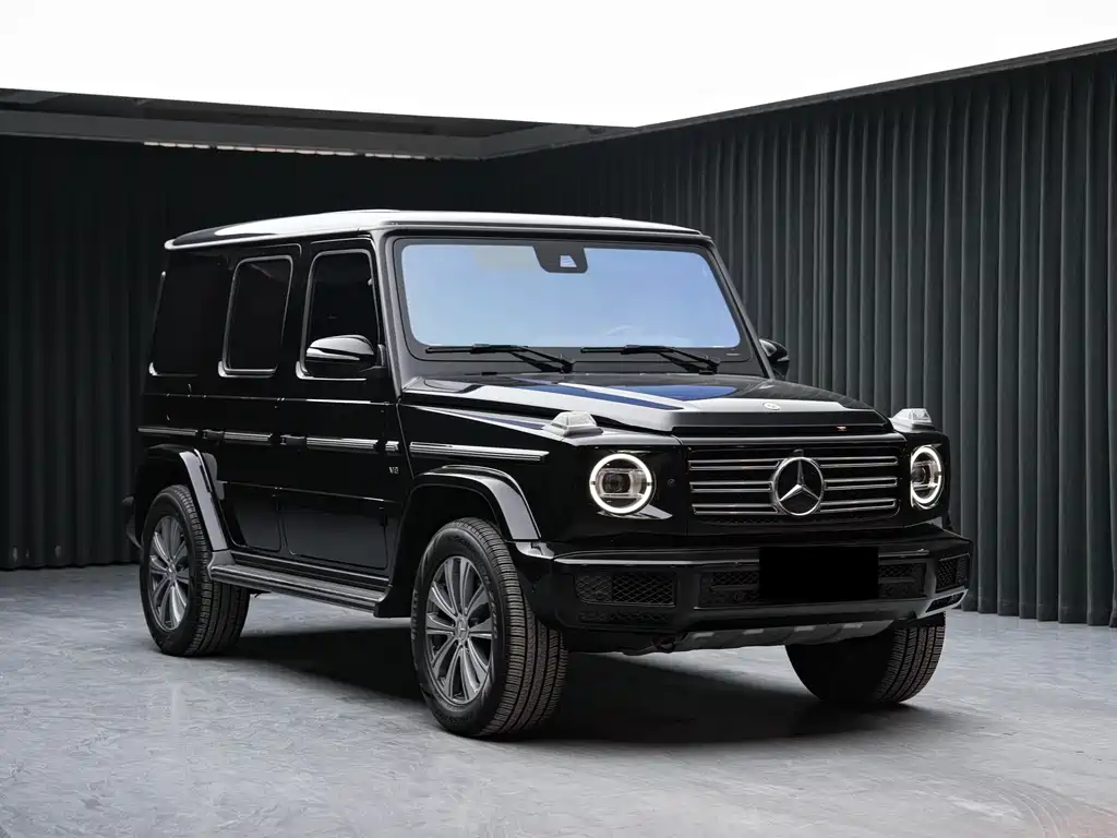 Mercedes-Benz G-Class — миниатюра 3