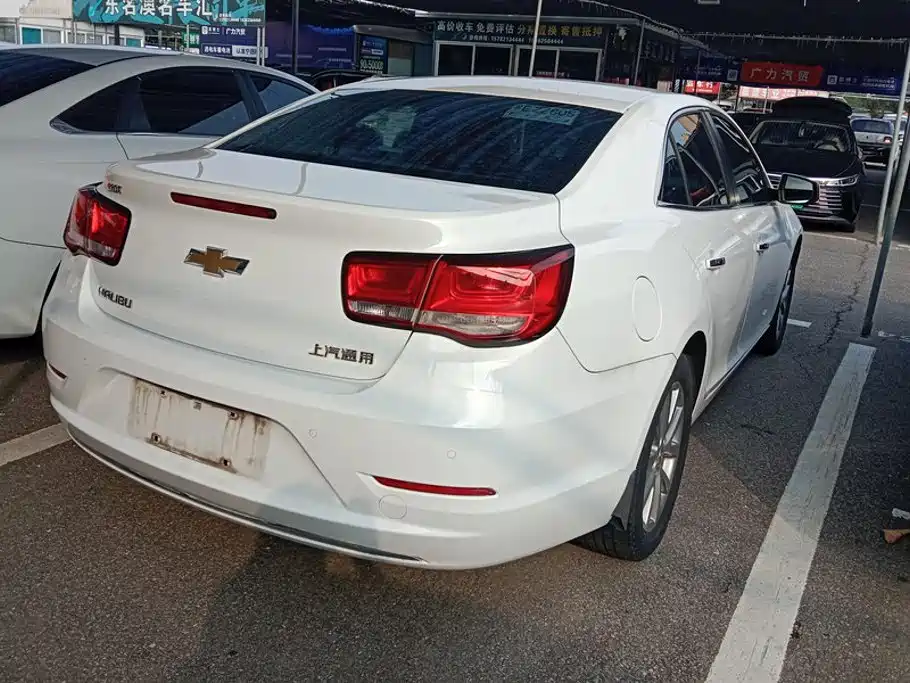 Chevrolet Malibu — миниатюра 3