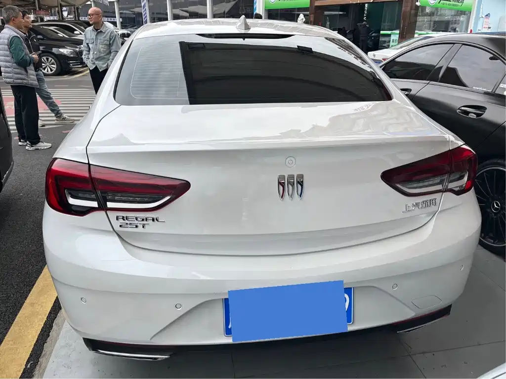 Buick Regal — миниатюра 10
