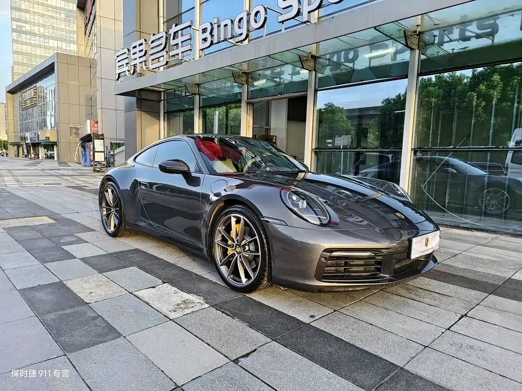 Porsche 911 — миниатюра 3