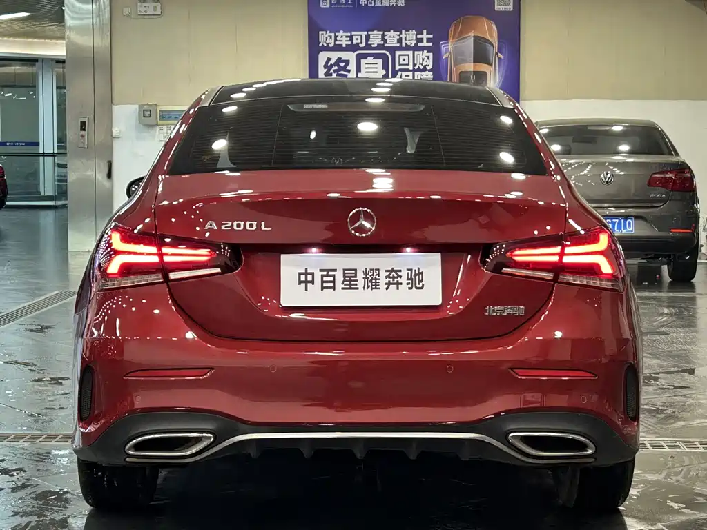 MERCEDES-BENZ A CLASS