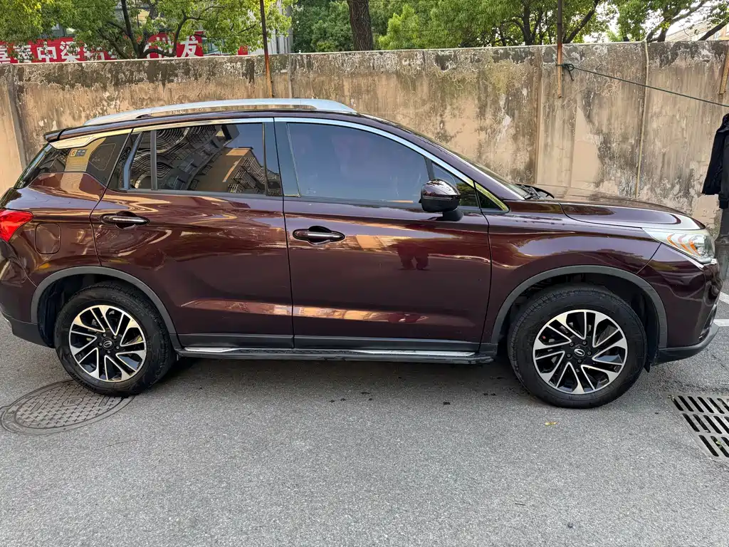 GAC GS4 2016 235T G-DCT Elite