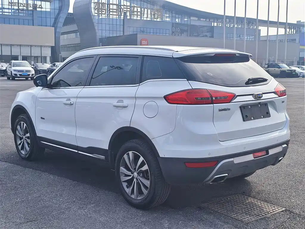 GEELY AUTOMOBILE BOYUE