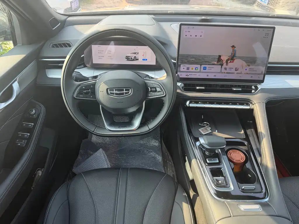 Geely Xingrui — миниатюра 8