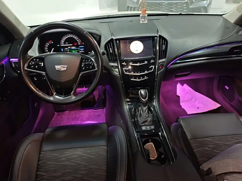 Cadillac ATS-L — миниатюра 10