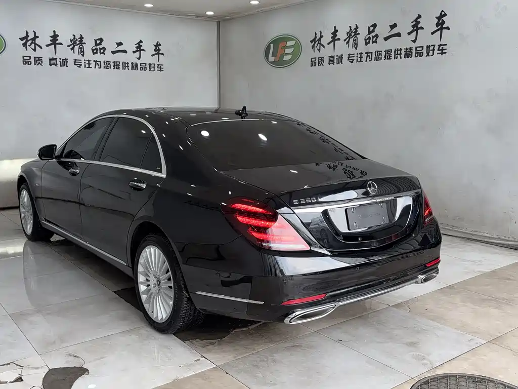Mercedes-Benz S-Class S 2020 S 350 L