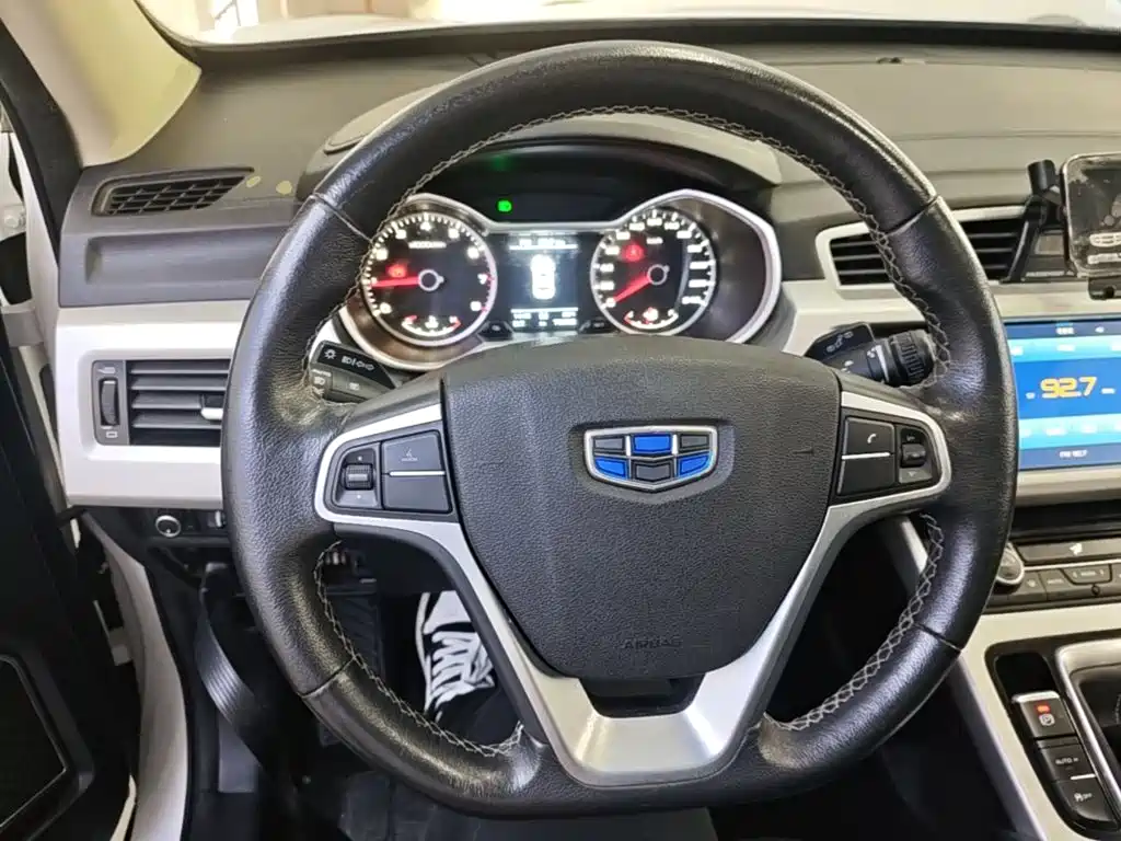 Geely Boyue — миниатюра 11
