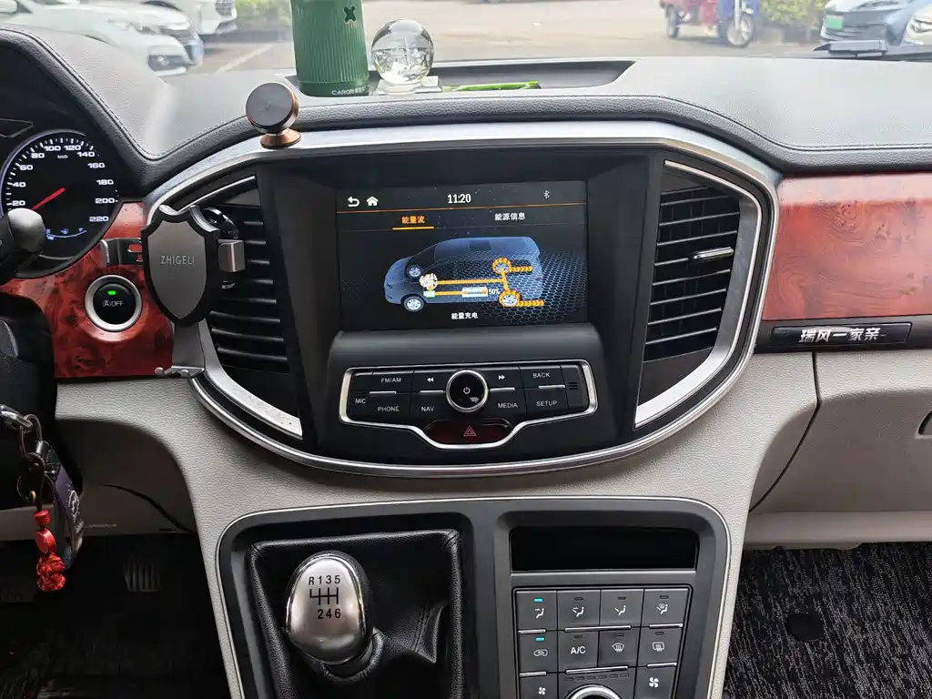 JAC Motors RUIFENG M4