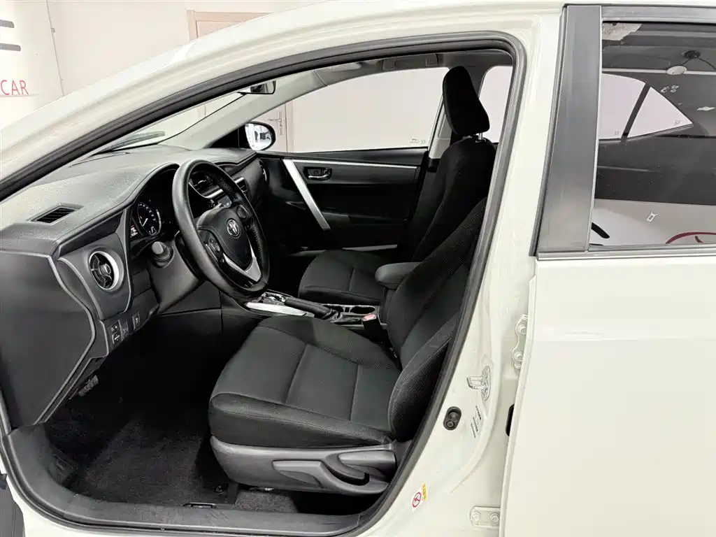 Toyota Corolla 2017 1.2T S-CVT GL-i