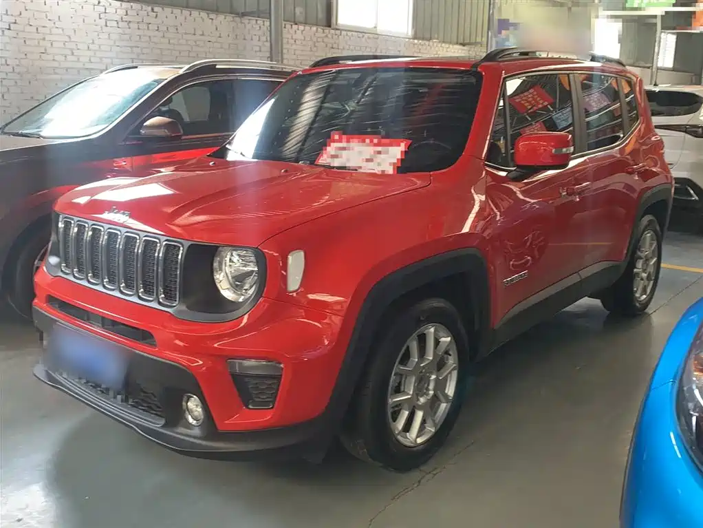 Jeep Renegade 2021