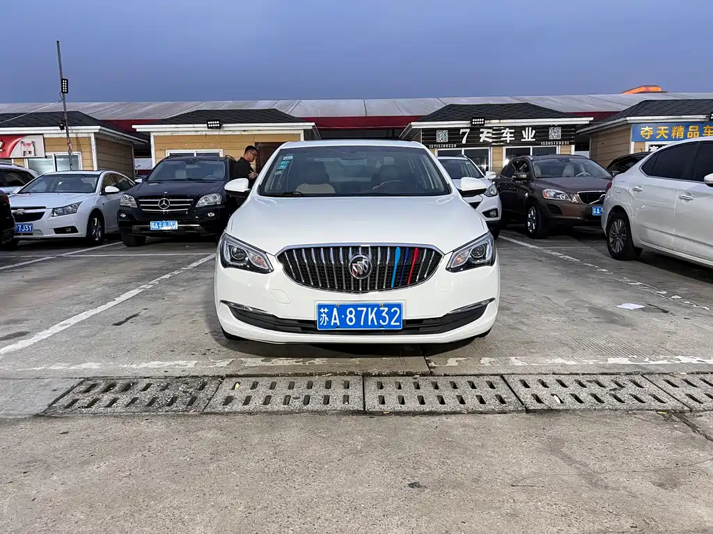 Buick Excelle 2016