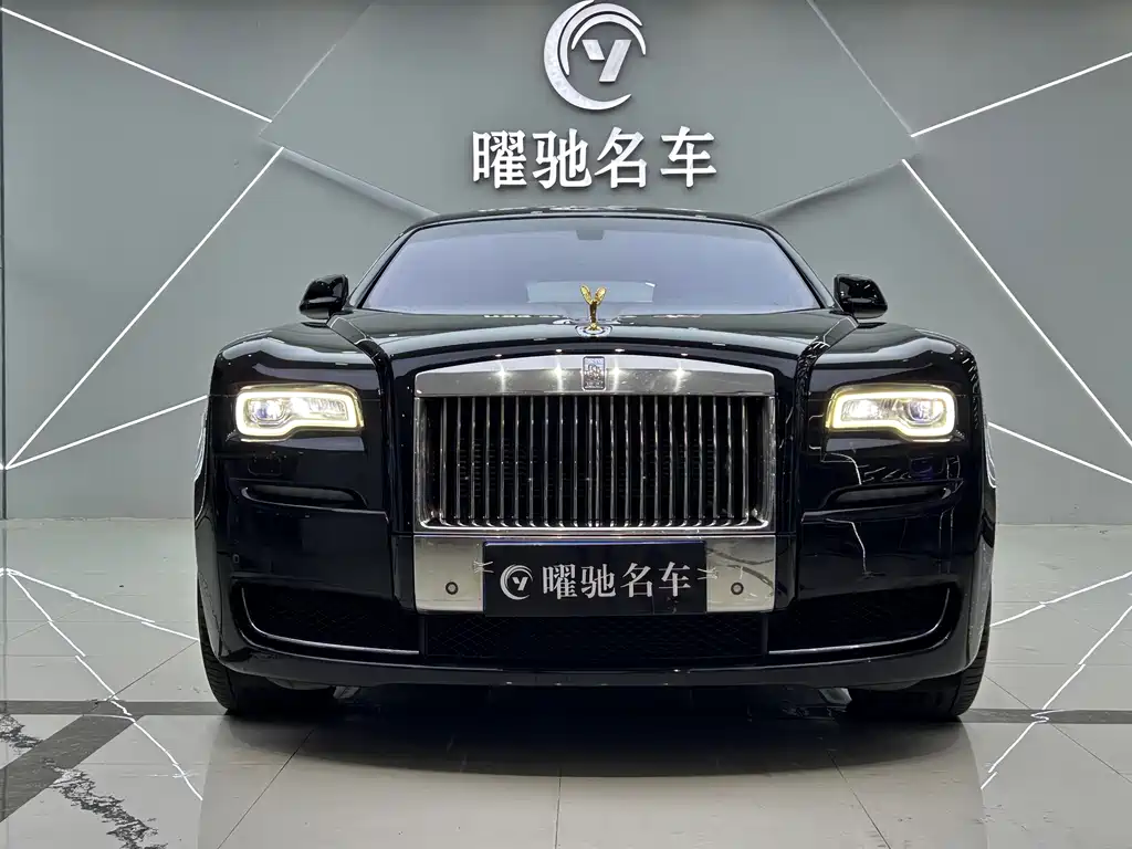 Rolls-Royce Ghost — миниатюра 2