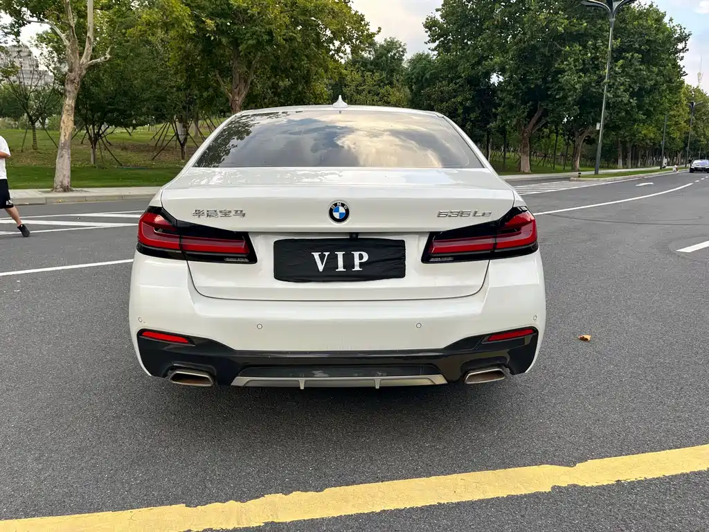 BMW 5 Series New Energy — миниатюра 5