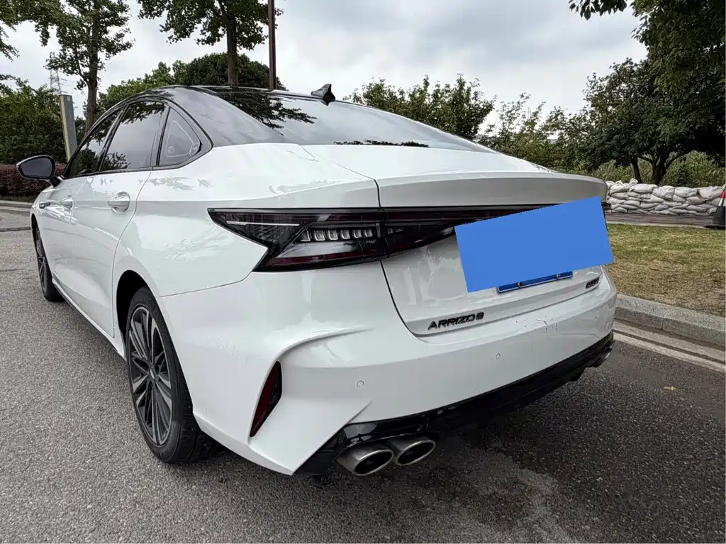 Chery Arrizo 8 — миниатюра 4