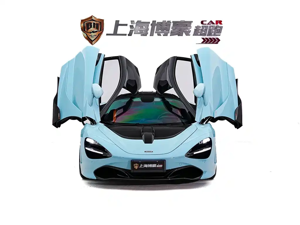 McLaren 720S 2019 4.0T Coupe
