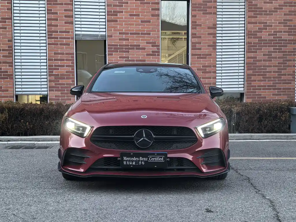 MERCEDES-BENZ A CLASS AMG