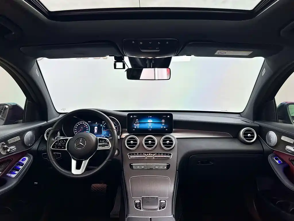 Mercedes-Benz GLC Coupe — миниатюра 9