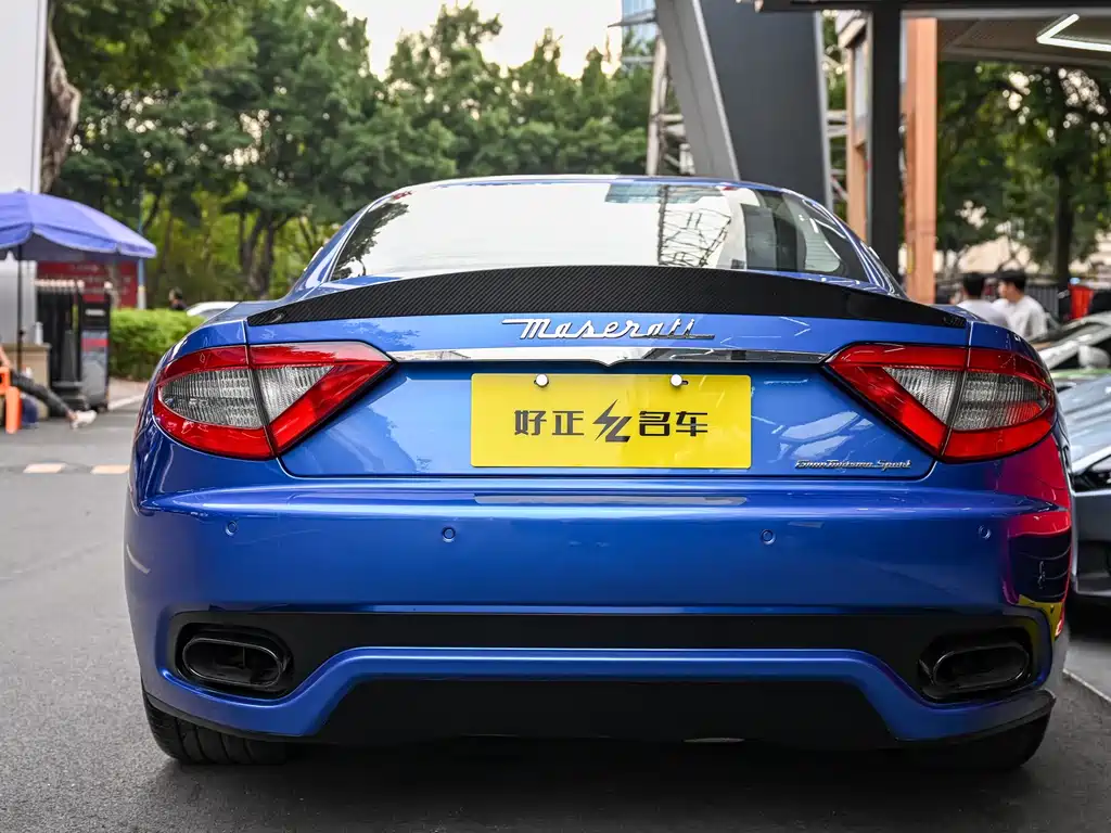 Maserati GranTurismo 4.7L Sport F1, фото 4