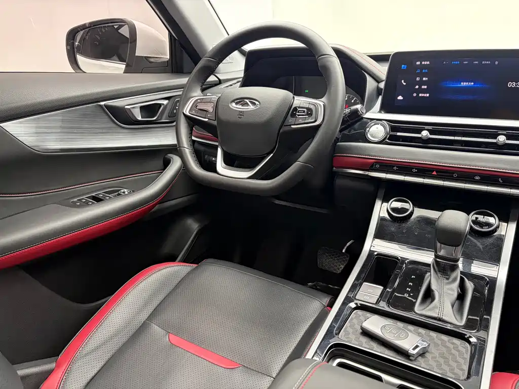 Chery Tiggo 5x — миниатюра 8