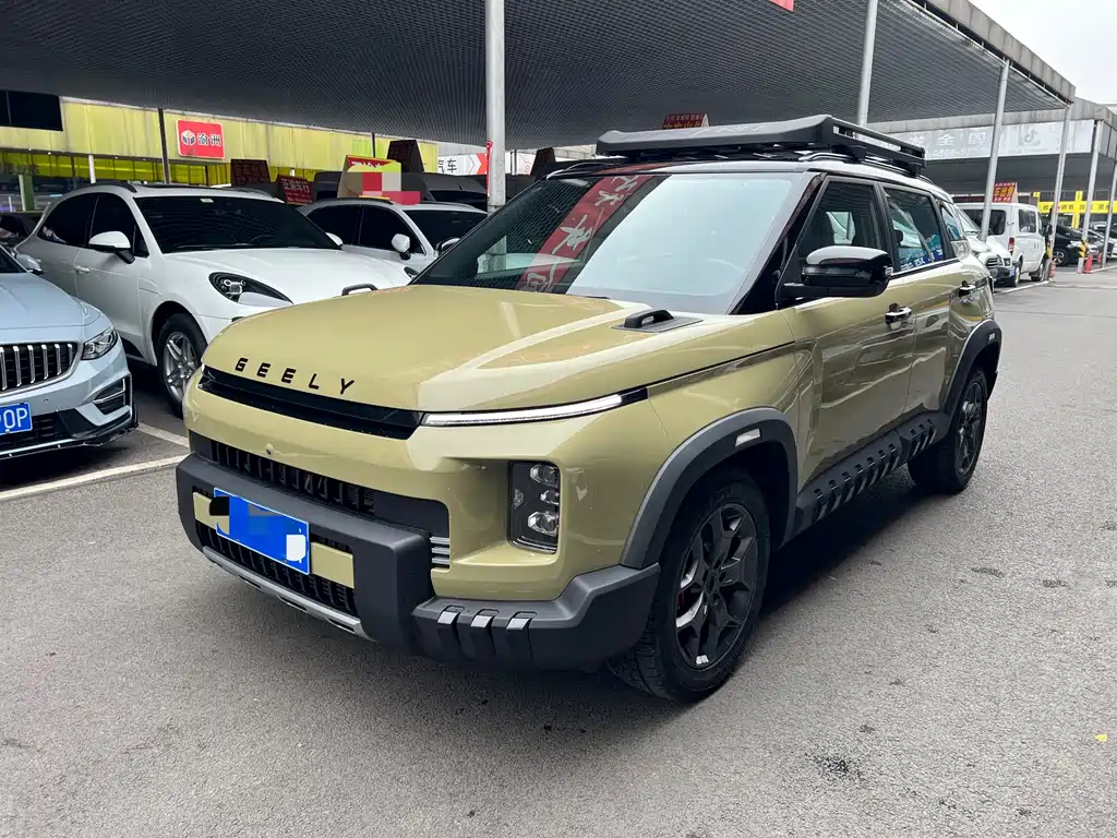 GEELY AUTOMOBILE GEELY COWBOY