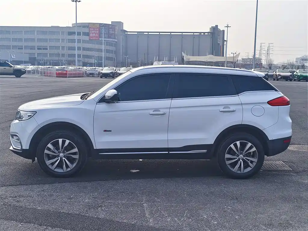 GEELY AUTOMOBILE BOYUE