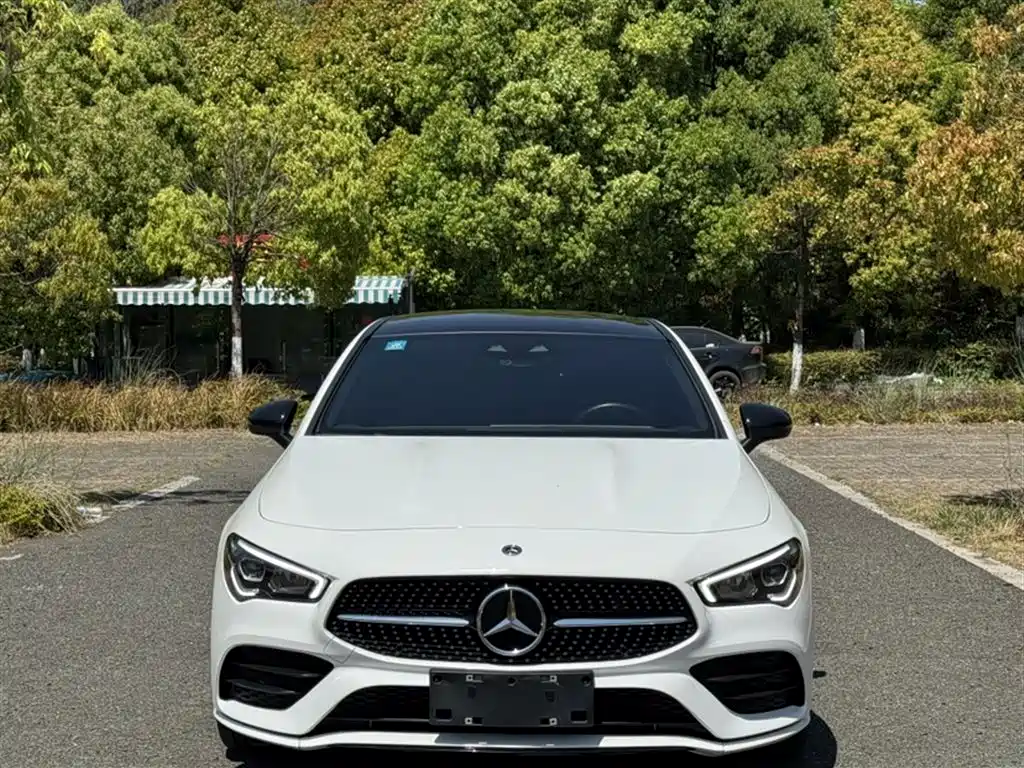 Mercedes-Benz CLA 2023 CLA 200 4MATIC