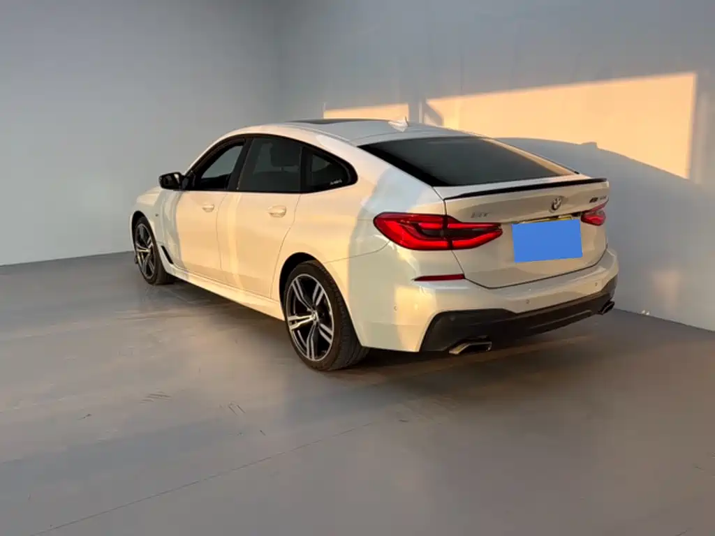BMW 6 SERIES GT
