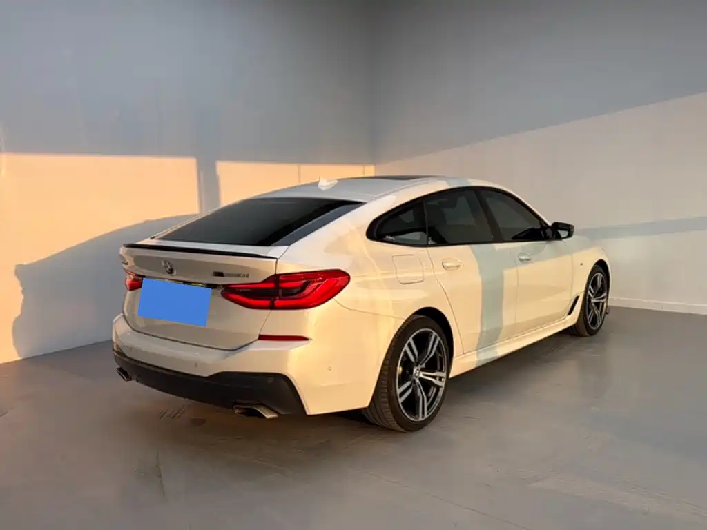 BMW 6 SERIES GT