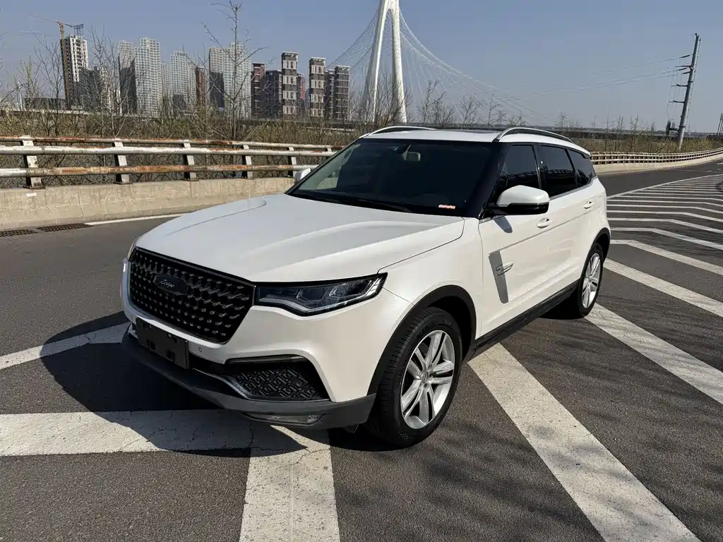 Zotye Zotye T700 2019