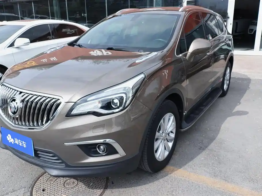 Buick Envision Plus 2017