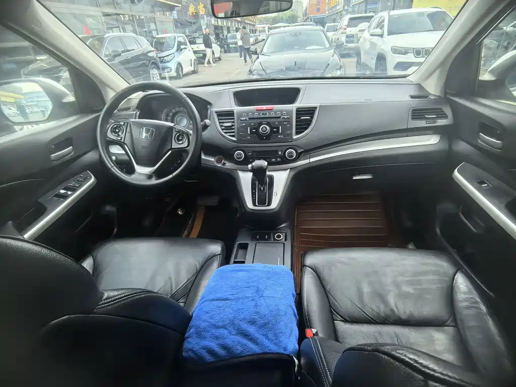Honda CR-V — миниатюра 10
