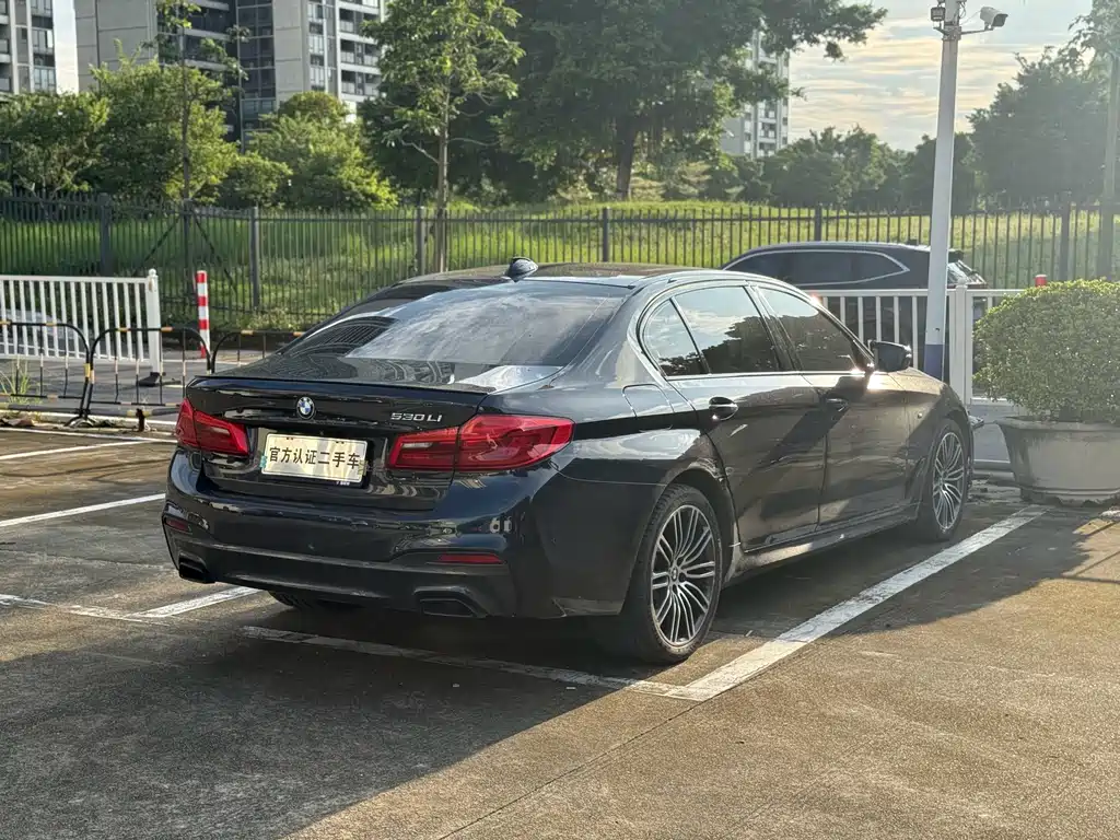 BMW 5 Series — миниатюра 20