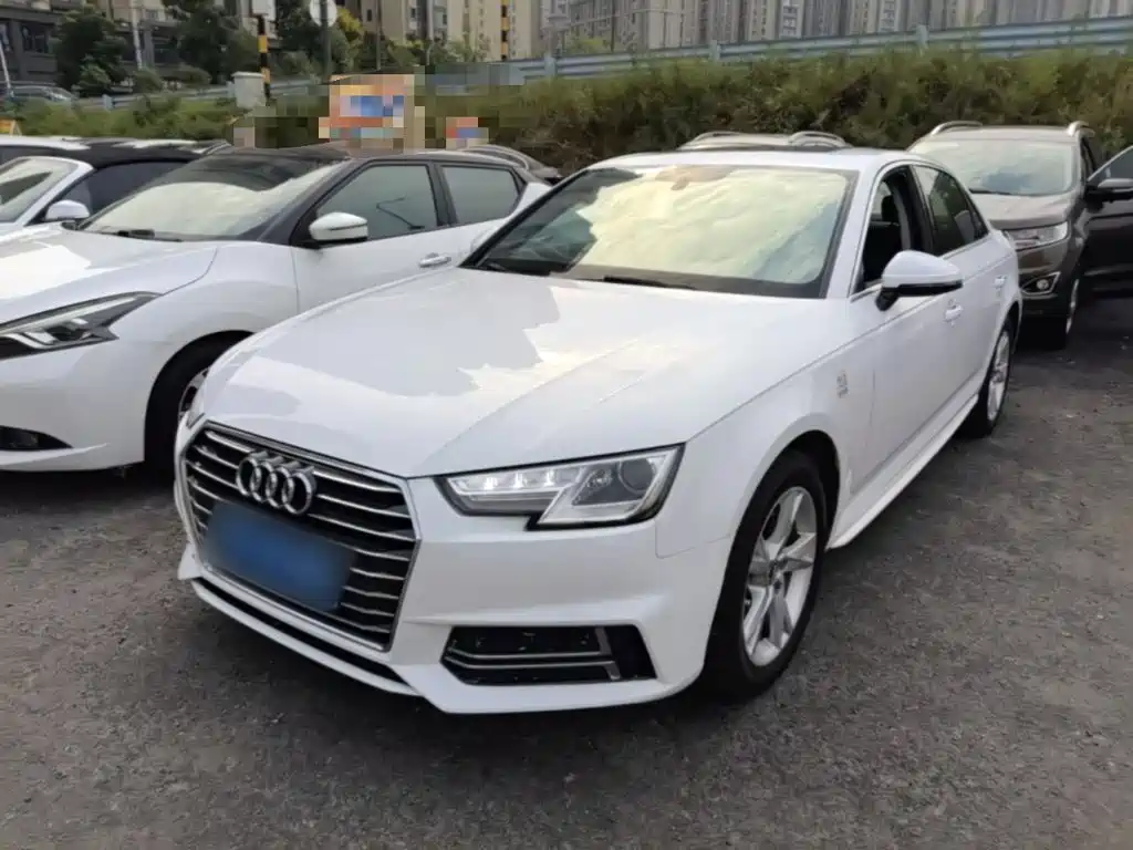 Audi A4L — миниатюра 2