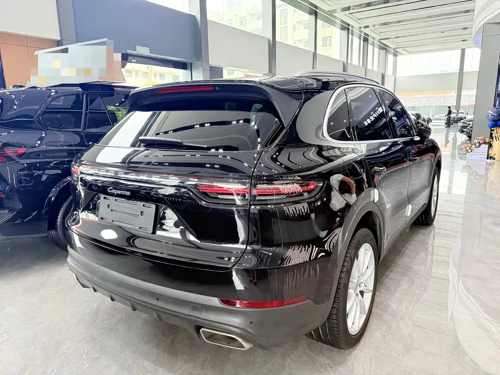 Porsche Cayenne 2018 Cayenne 3.0T
