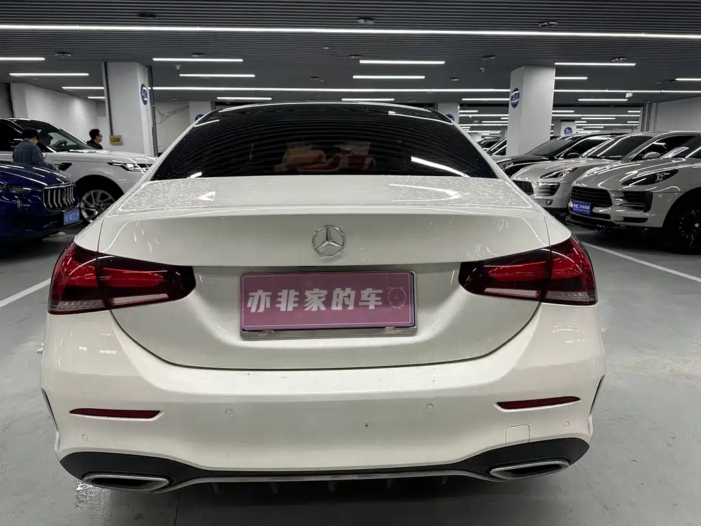 MERCEDES-BENZ A CLASS