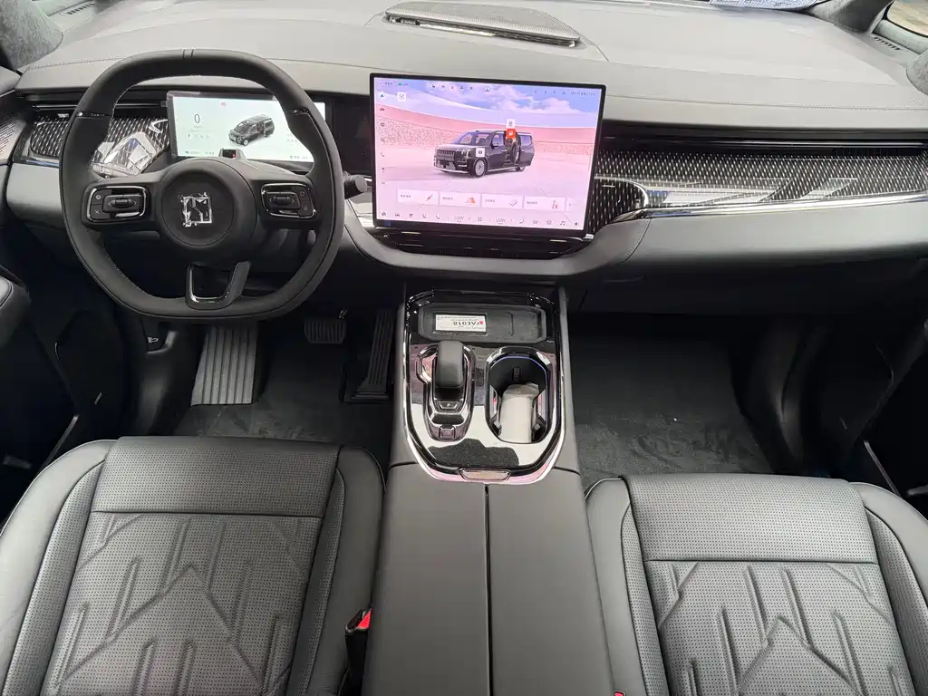 Zeekr 009 2024 мест 108kWh