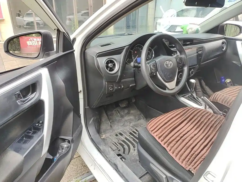 Toyota Levin — миниатюра 16