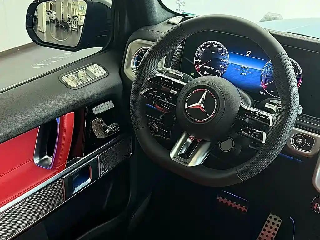 Mercedes-Benz G-Class G 2025 G 500