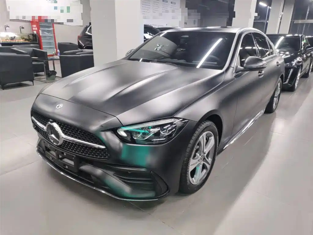 Mercedes-Benz C-Class 2022