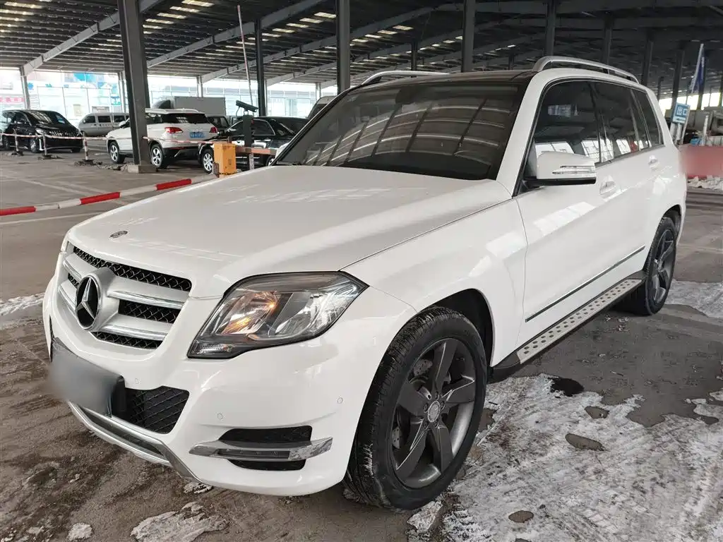 Mercedes-Benz GLK-Class 2014