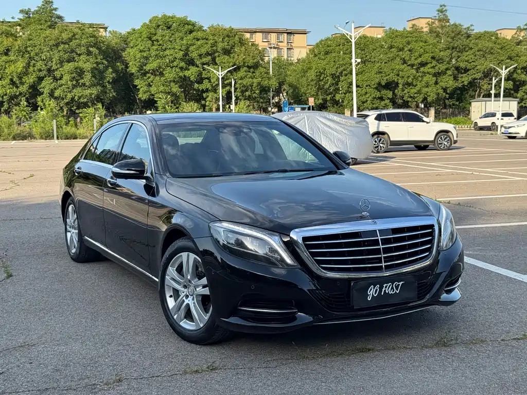Mercedes-Benz S-Class S 2017 S 320 L Luxury