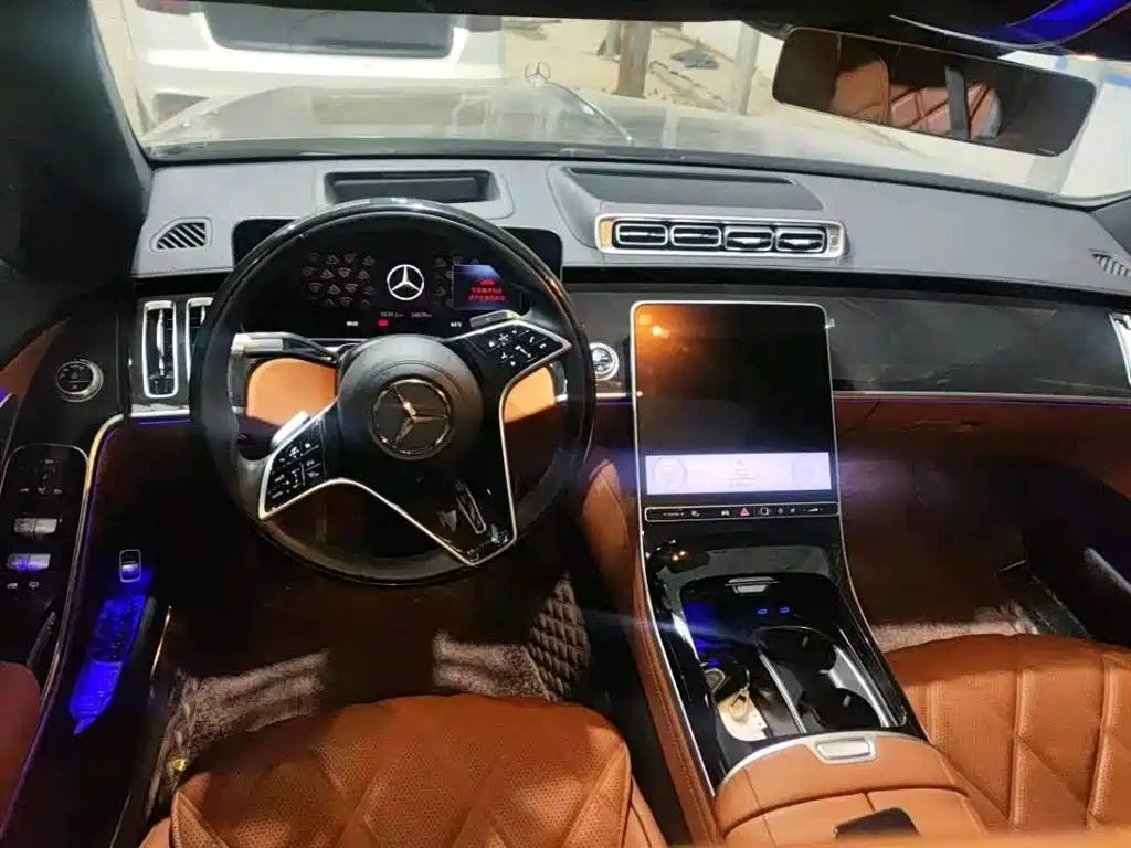 Mercedes-Benz Maybach S-Class S 2023 S 480 4MATIC