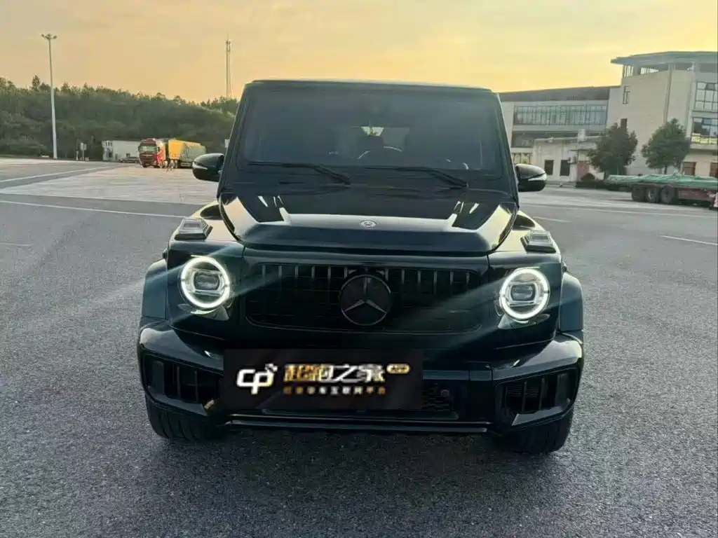 Mercedes-Benz G-Class — миниатюра 2