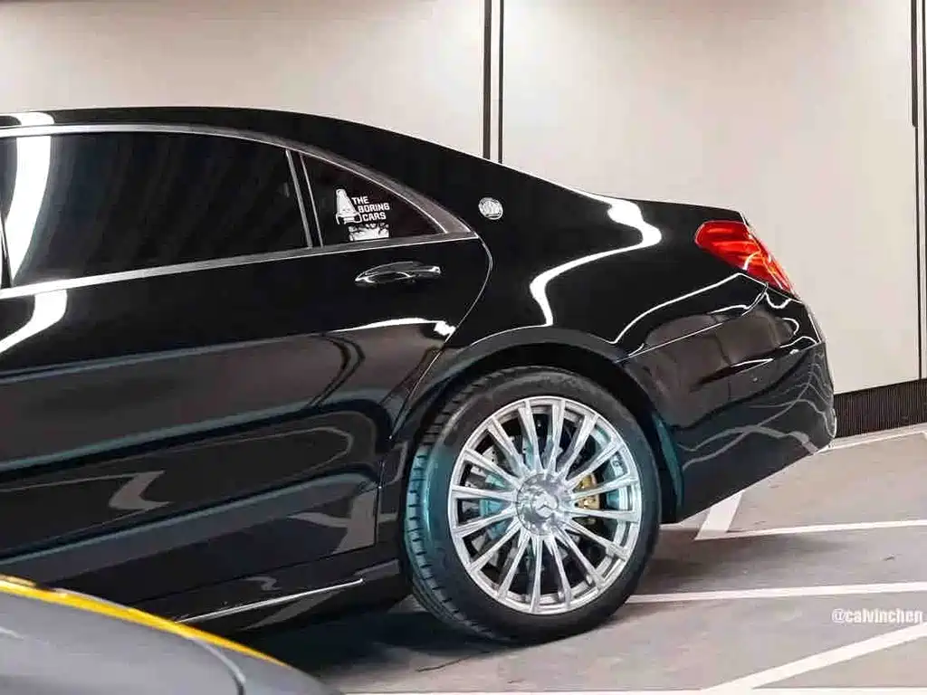 Mercedes-Benz S-Class — миниатюра 2