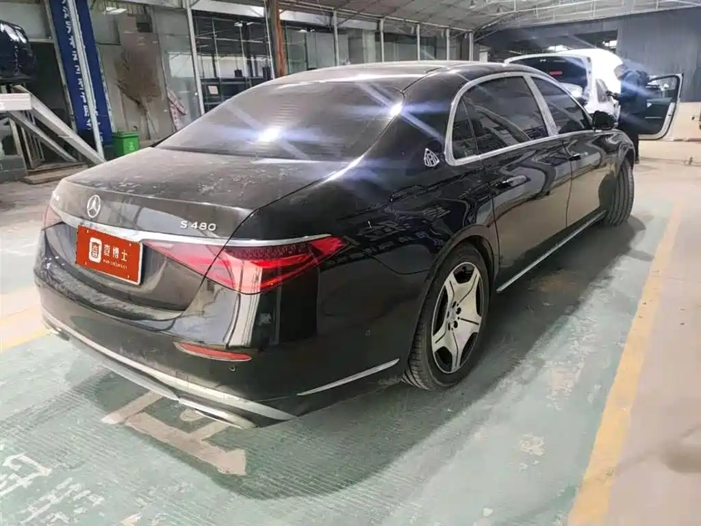 Mercedes-Benz Maybach S-Class S 2023 S 480 4MATIC