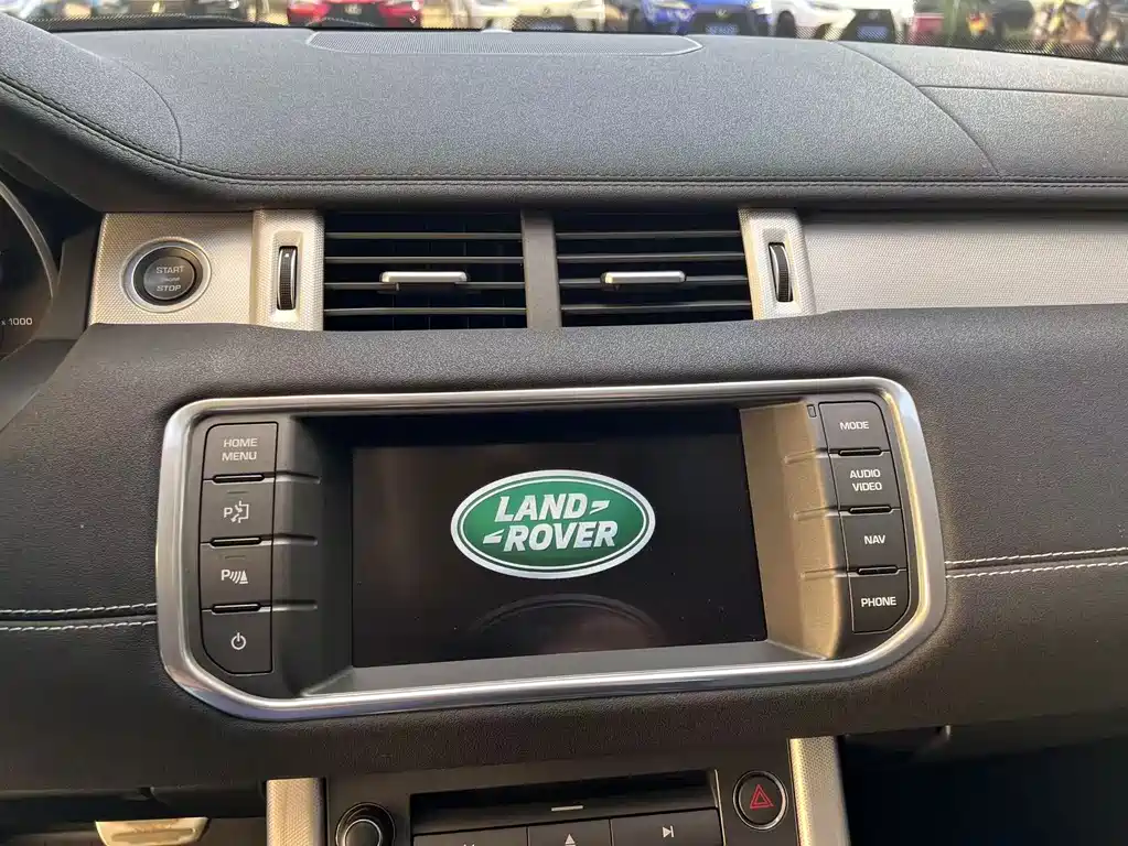 Land Rover Evoque (Import) — миниатюра 13