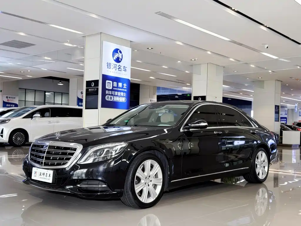 Mercedes-Benz S-Class S 2015 S 400 L 4MATIC