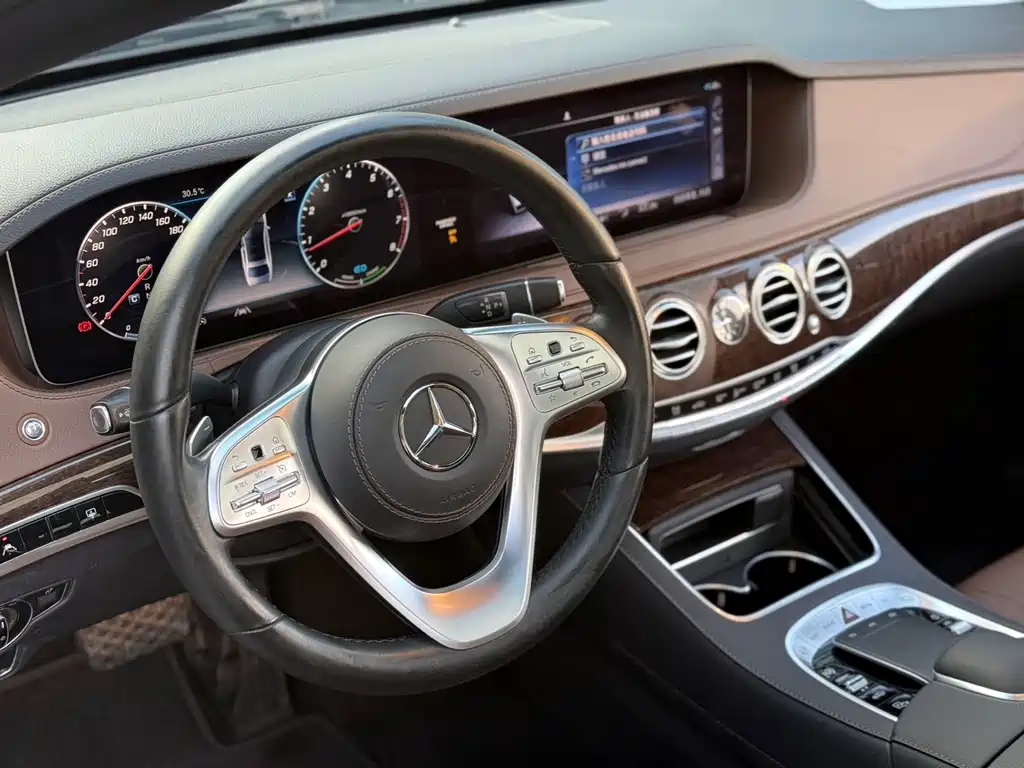 MERCEDES-BENZ S CLASS